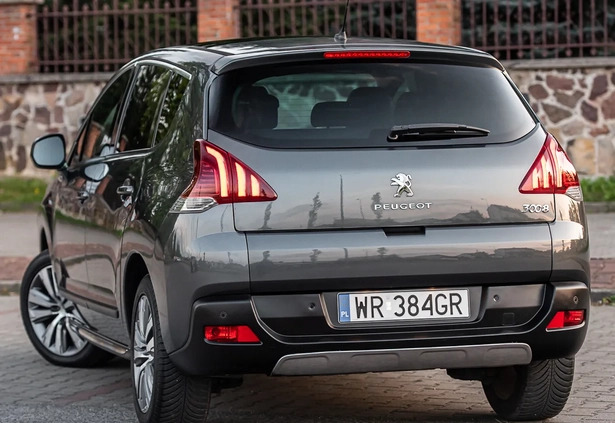 Peugeot 3008 cena 39900 przebieg: 169000, rok produkcji 2014 z Płock małe 497